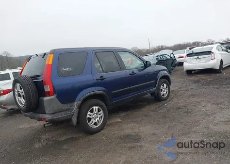 2004 Honda Cr-V Ex из США, поврежденный, VIN JHLRD78874C033597